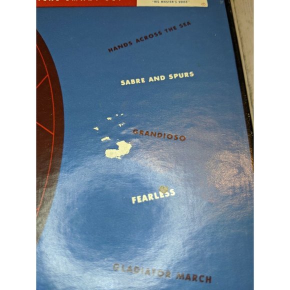 RCA Victor Musical Smart Set Band Marches Spring Garden Band 3 Records - Picture 2 of 12